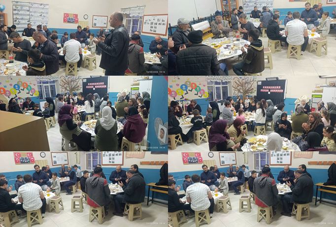 Yavaşlı’da Gelenek Bozulmadı İftar Sofrasında Birlik ve Beraberlik Rüzgarı Esti