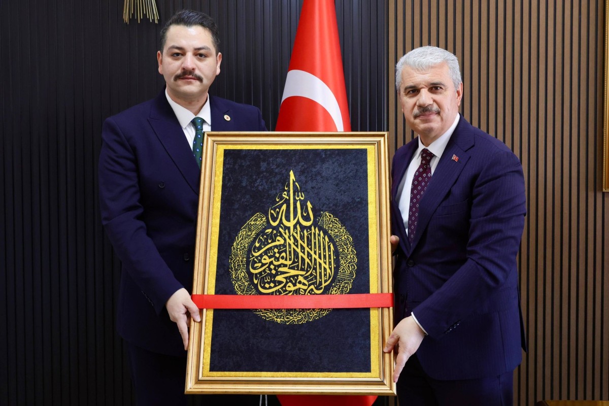 Vali İbrahim Akın, Yunak'ta İncelemelerde Bulundu