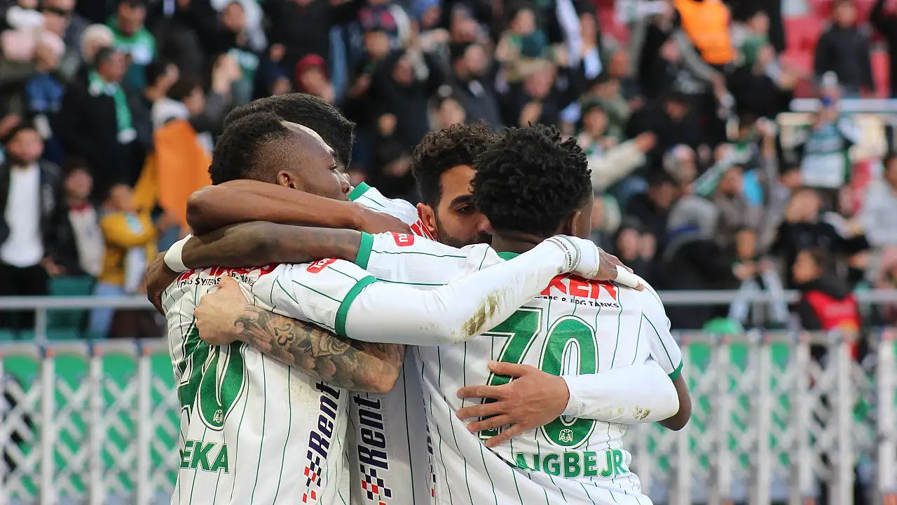 Konyaspor Deplasmanda 2-1 Kazandı