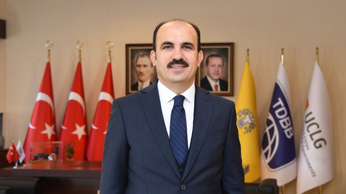 Konya Büyükşehir Belediye Başkanı Altay'dan Kadir Gecesi Mesajı