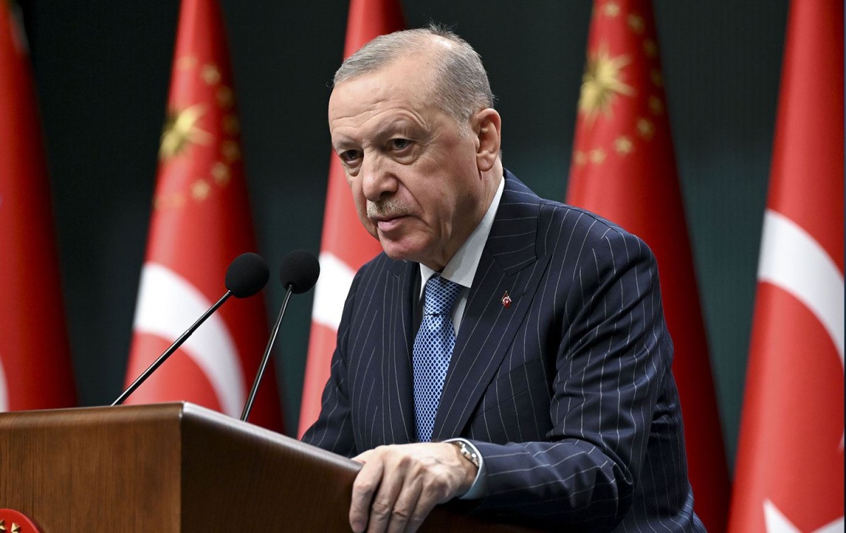 Cumhurbaşkanı Erdoğan: Türkiye Krize Çözüm Arıyor