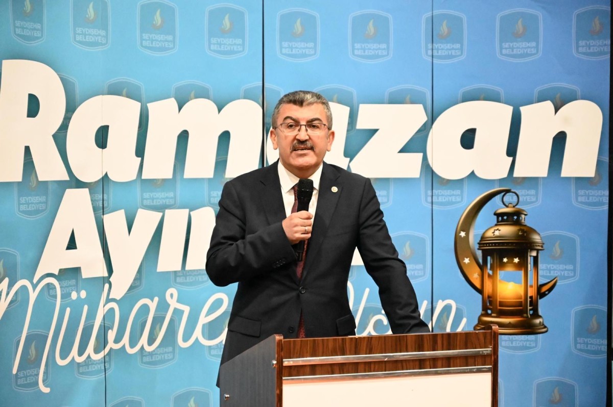 Milletvekili Hasan Ekici Seydişehir’de Vefa Buluşması'nda Müjde Verdi