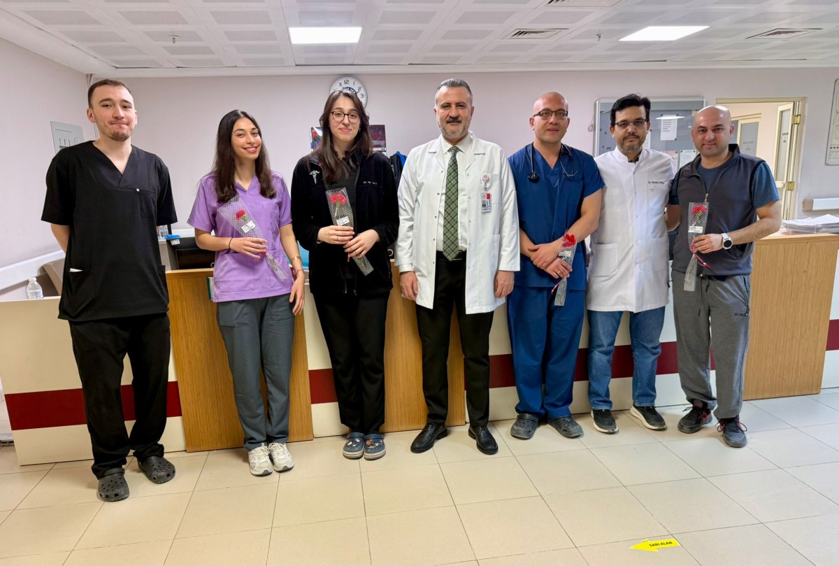 Akşehir Devlet Hastanesi’nde 14 Mart Tıp Bayramı Kutlandı