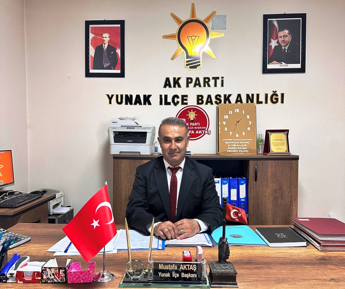 Başkan Aktaş;’’ Kadir Gecemiz Mübarek, Dualarımız Makbul, Gönüllerimiz Huzur Dolu Olsun’’