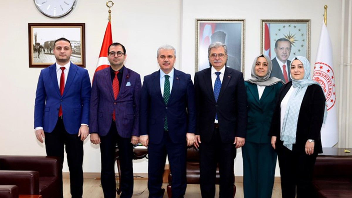 15 Mart Dünya Tüketici Hakları Günü Dolayısıyla Vali İbrahim Akın’a Ziyaret