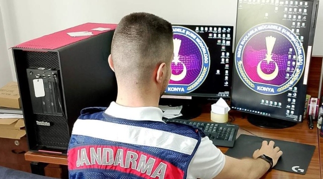 Konya'da Siber Suçlara Geçit Yok!