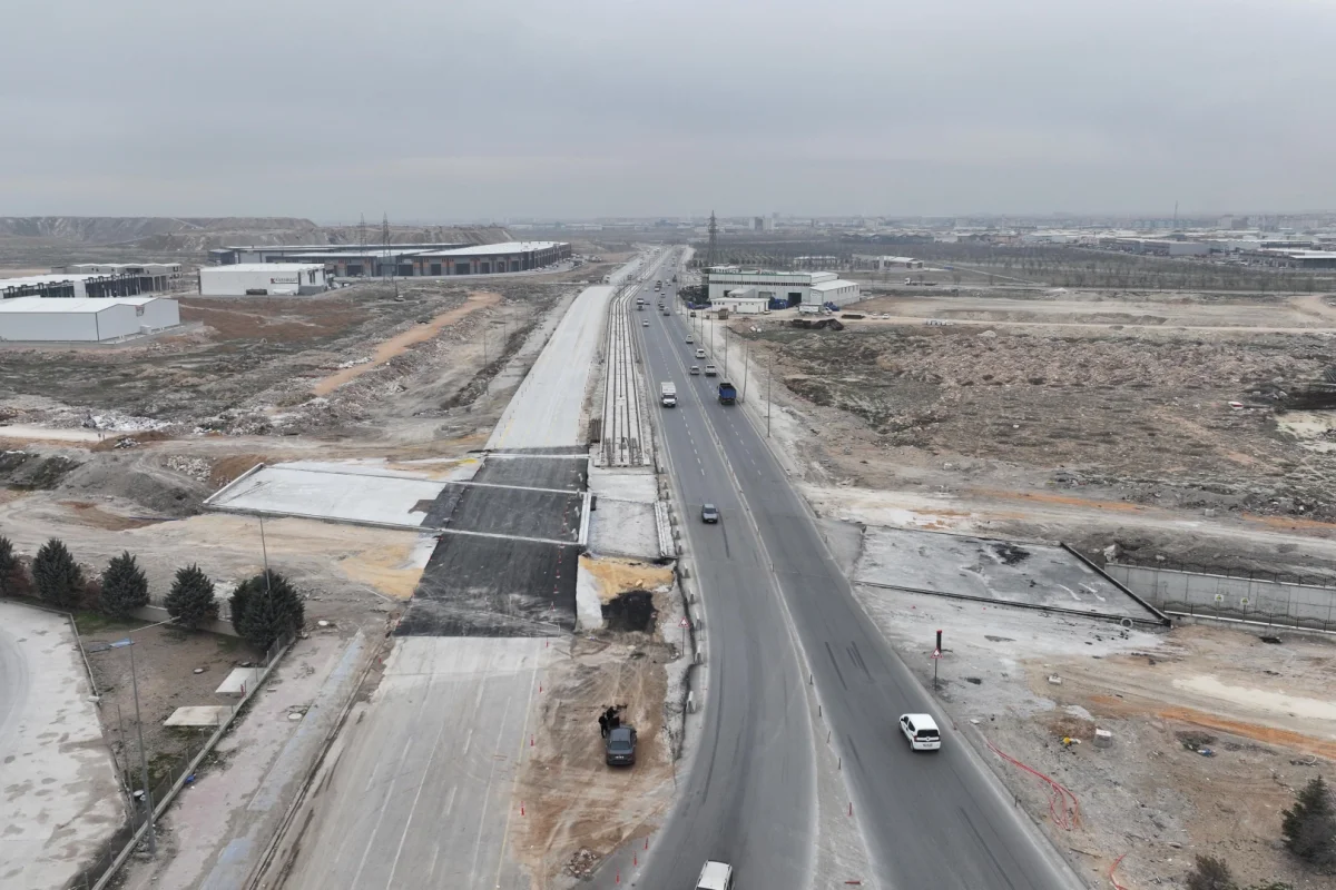 Tramvay Hattı Projesinde Bir Aşama Daha Tamamlandı
