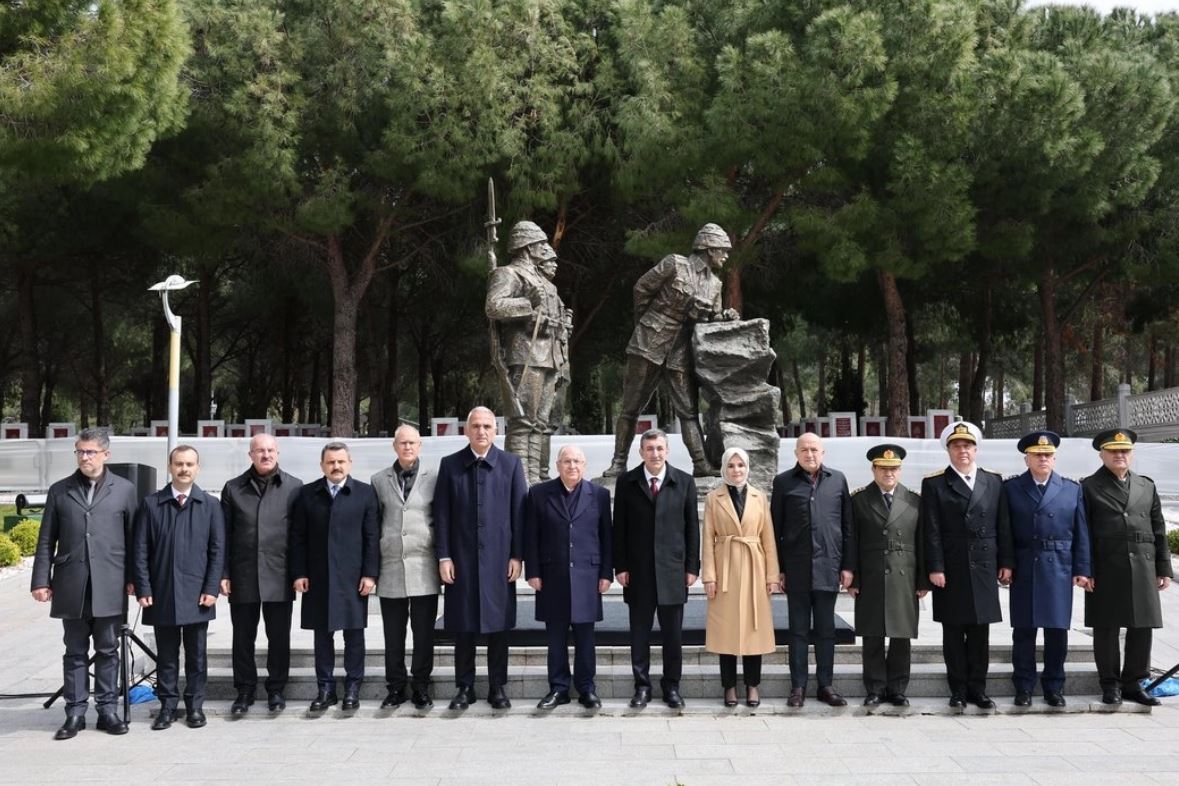 Çanakkale Şehitleri Gelibolu’da Anıldı