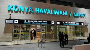 Konya Havalimanı Şubat’ta 70.789 Yolcuya Hizmet Verildi
