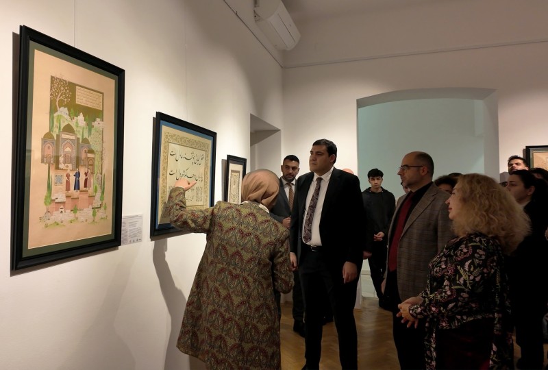 Karatay’dan Viyana’da Geleneksel Sanatlar Sergisi