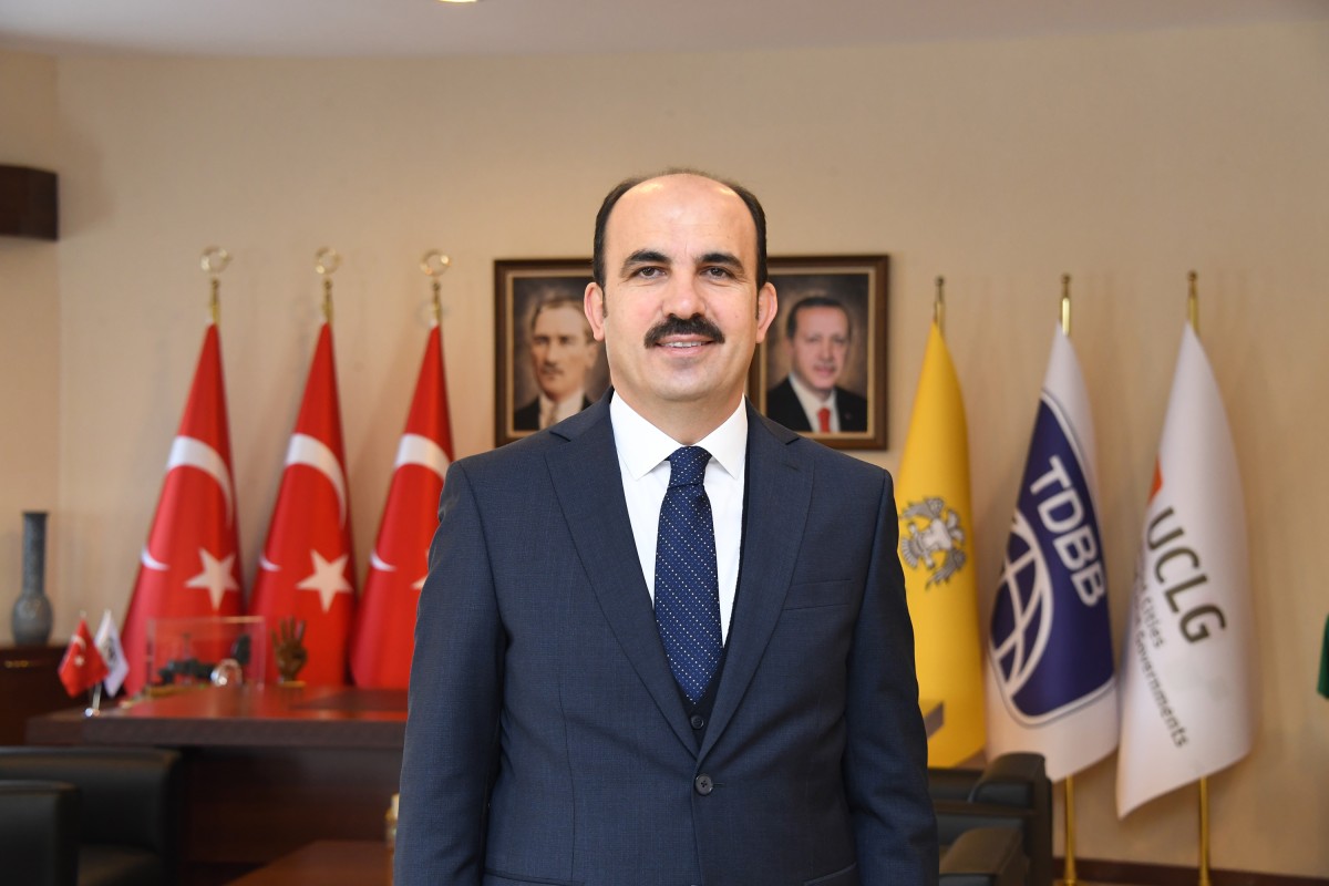 Başkan Altay: “Bayramın Tüm İnsanlığa Barış, Bereket ve Huzur Getirmesini Niyaz Ediyorum”