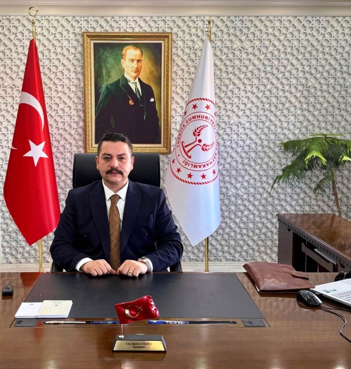 Kaymakam Taşavlı:’’Bayramlar, Bizi Biz Yapan Temel Değerlerimiz Ve Zenginliklerimizdir’’
