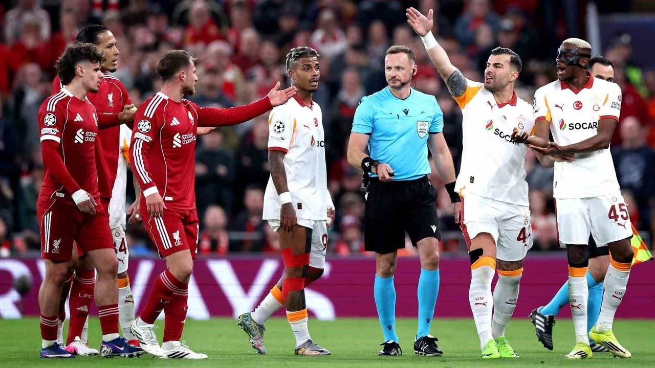 Galatasaray, Liverpool'a Yenilerek Şampiyonlar Liginden Elendi
