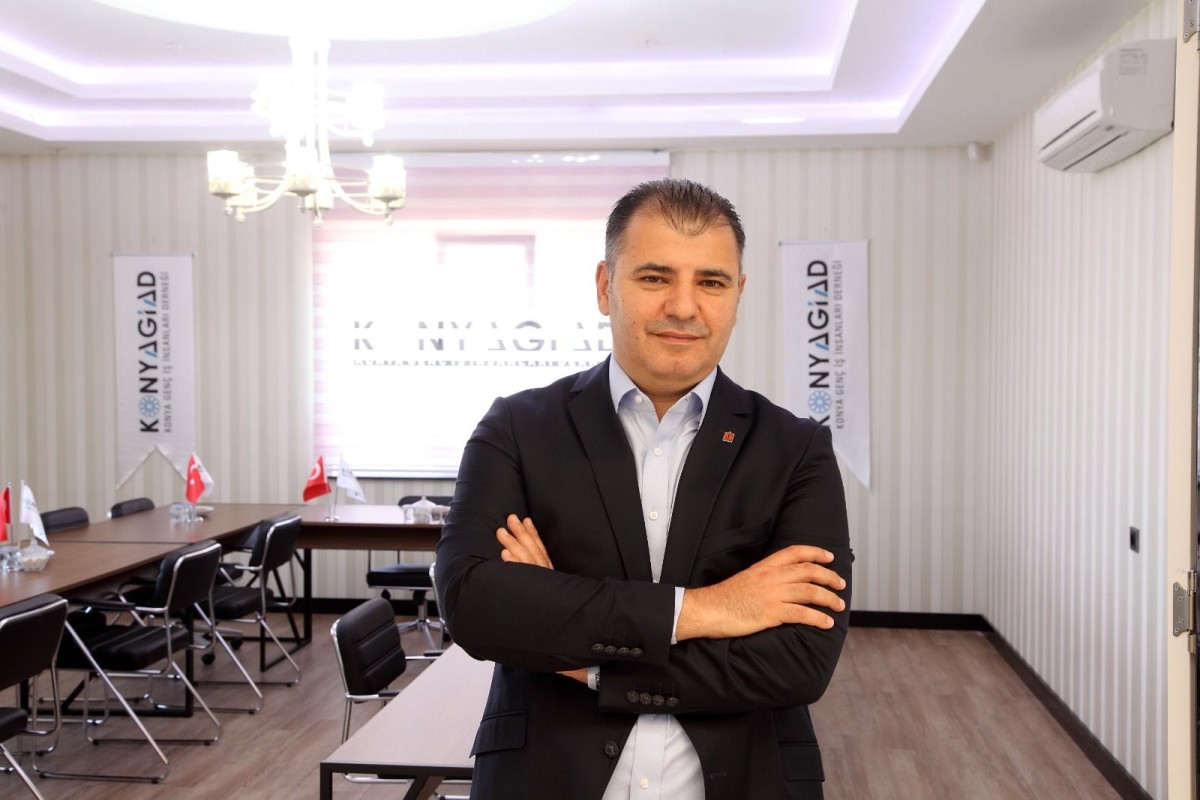 TÜGİKKONYAGİAD Başkanı Gülvezir Korkmaz’dan Ramazan Bayramı Mesajı