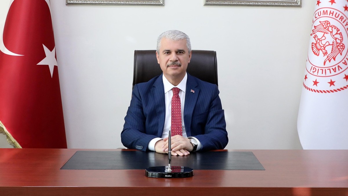 Vali İbrahim Akın'dan Ramazan Bayramı Mesajı