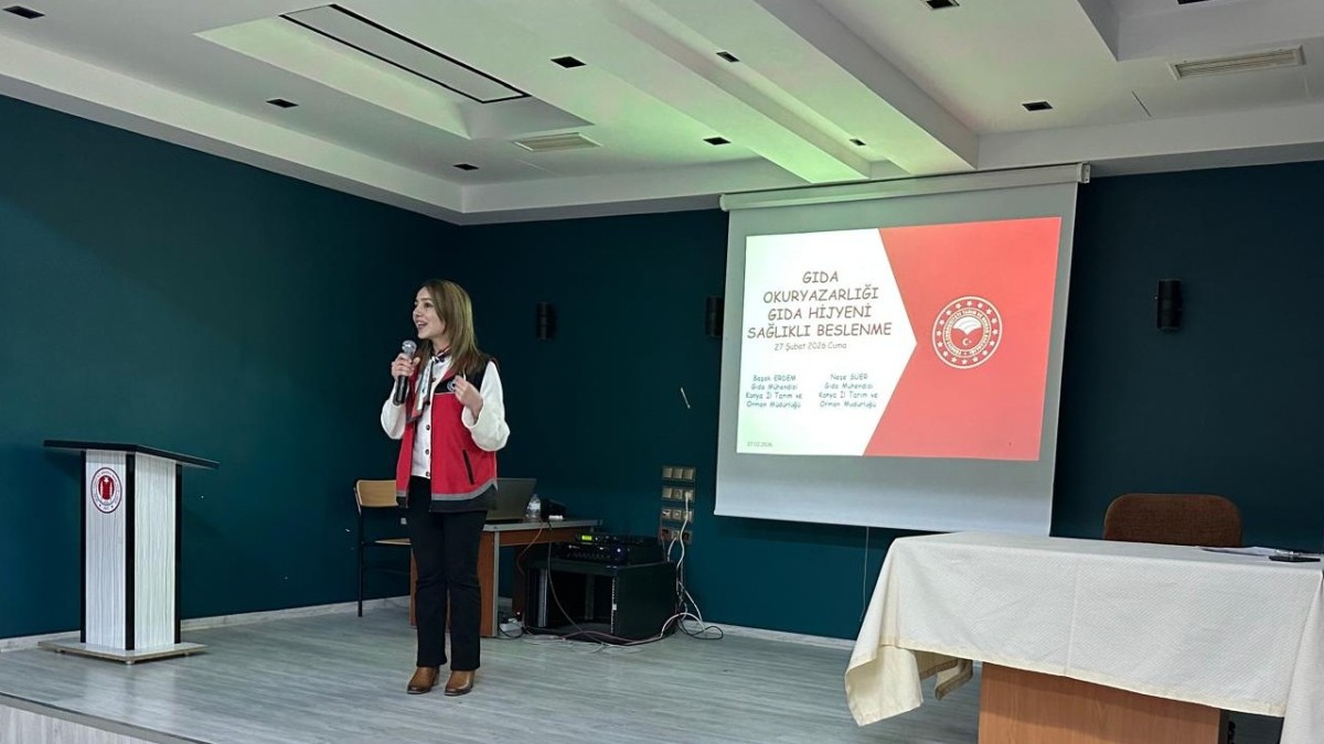 Öğrencilere Gıda Güvenliği Ve Sağlıklı Beslenme Eğitimi