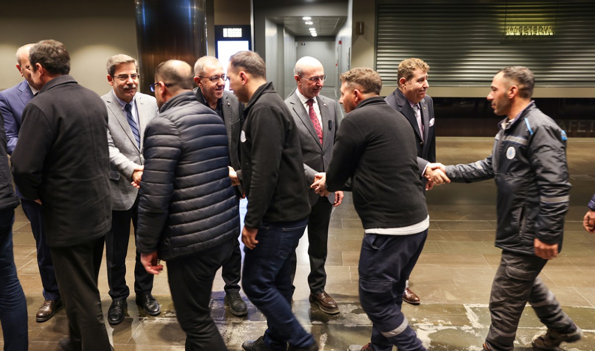 Selçuklu’da Geleneksel Bayramlaşma Programı Gerçekleştirildi