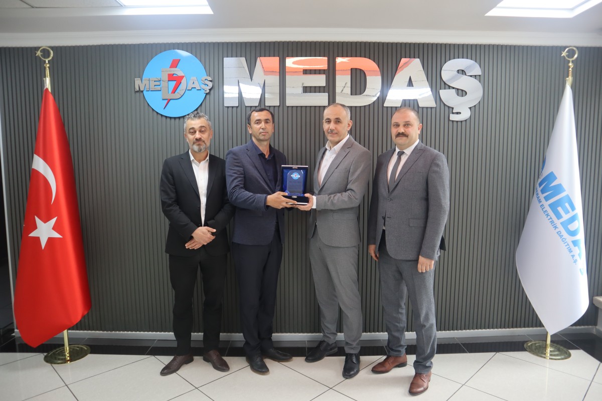 MEDAŞ Çalışanının Örnek Davranışı Takdir Topladı