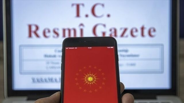 Resmi Gazete'de Bugün (19.03.2026)