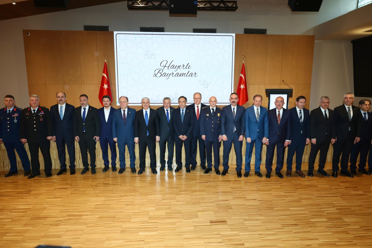 Konya’da Geleneksel Bayramlaşma Coşkusu