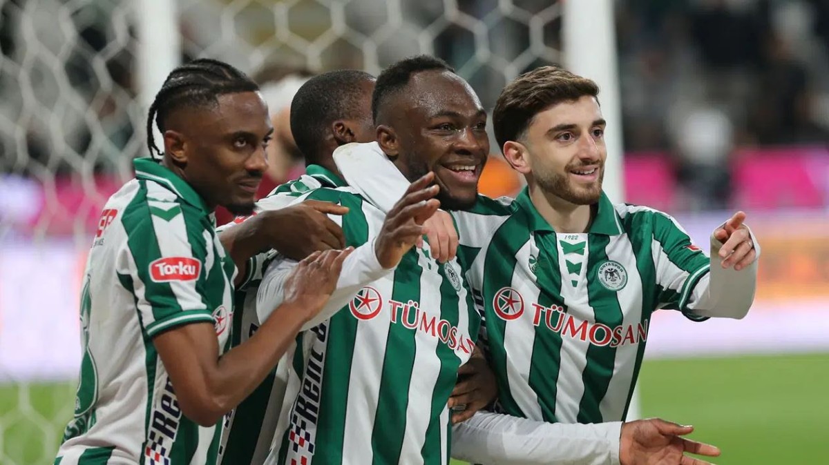 Konyaspor'dan Evinde Kritik Galibiyet