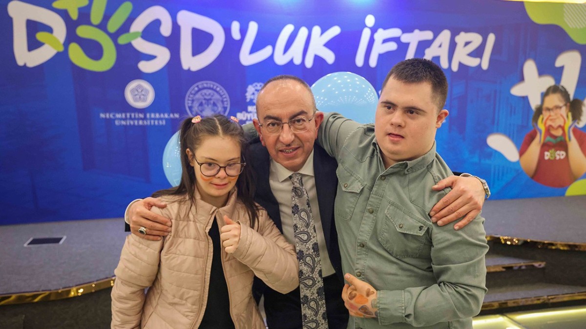 Başkan Kavuş: Bizim En Özel 21 Mart Mesajımız DOSD Meram’ın Kendisidir