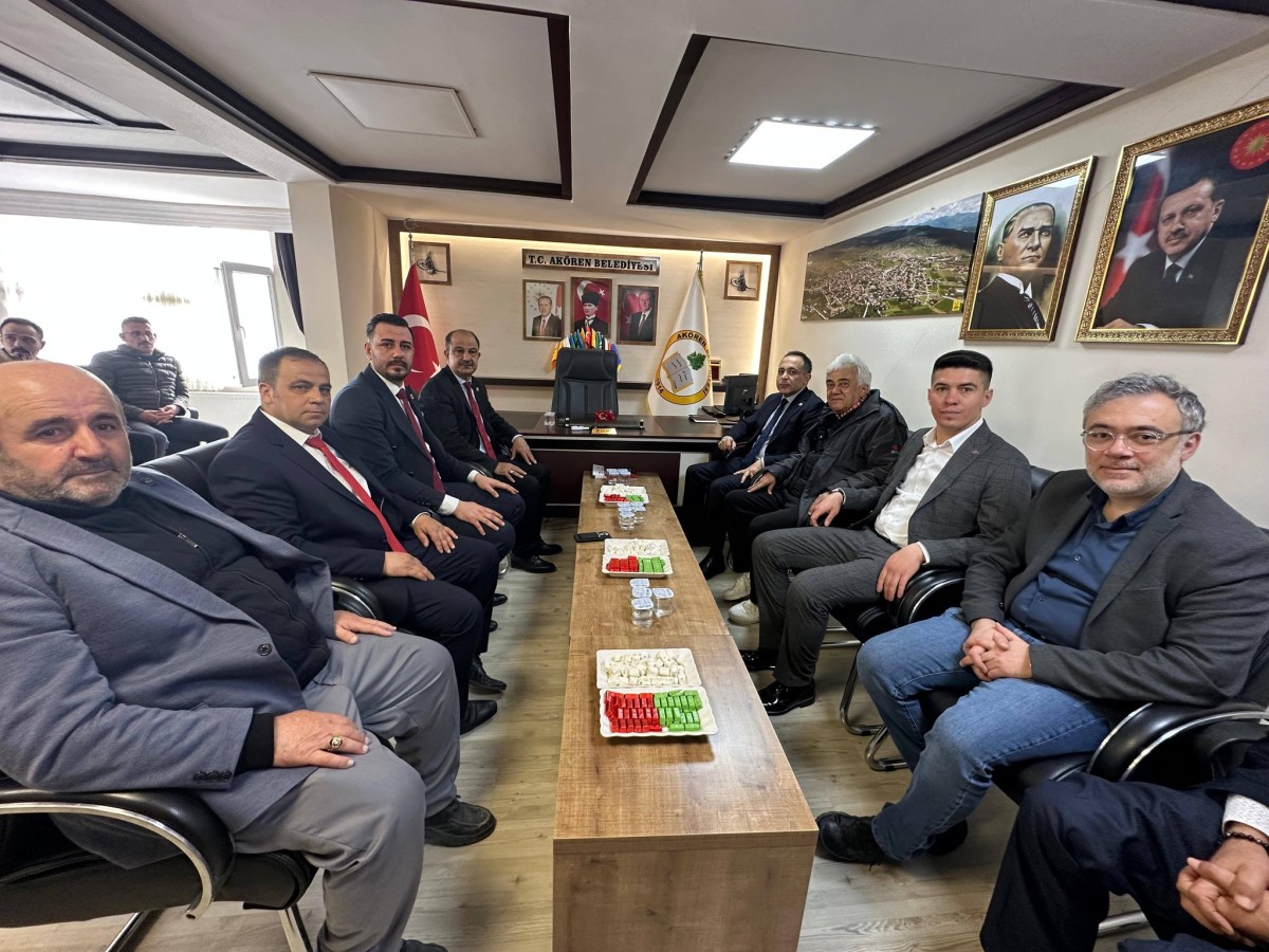 Akören’de Bayram Coşkusu