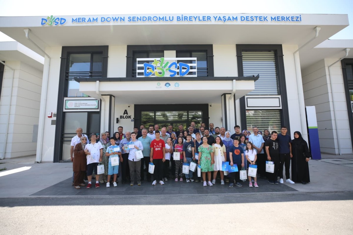 Hayatı Değiştiren Merkez: DOSD Meram