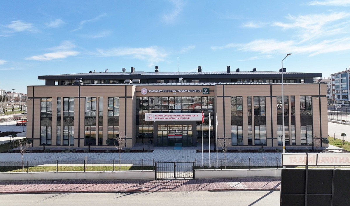 Türkiye’nin En Büyük, Engelsiz Yaşam Merkezi Hasta Kabulüne Başladı
