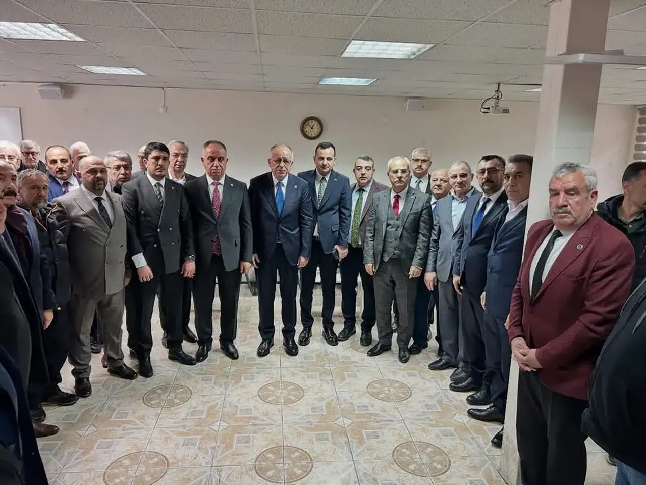 Konya Ülkü Ocaklarında Bayramlaşma