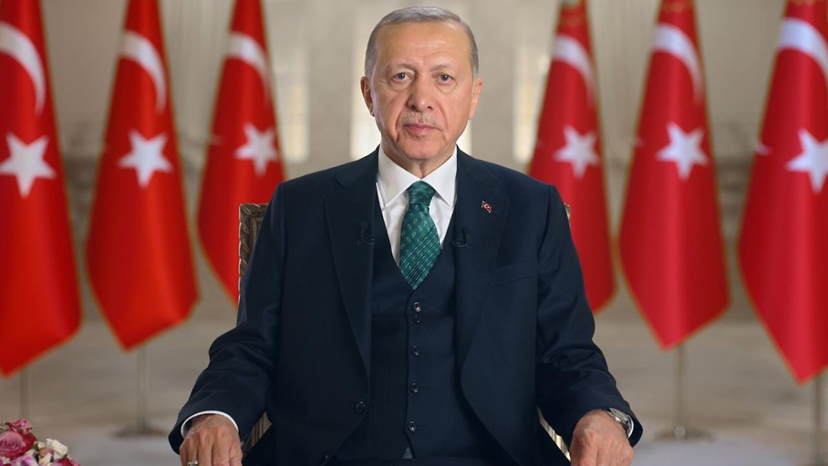 Cumhurbaşkanı Erdoğan’dan Taziye Mesajı