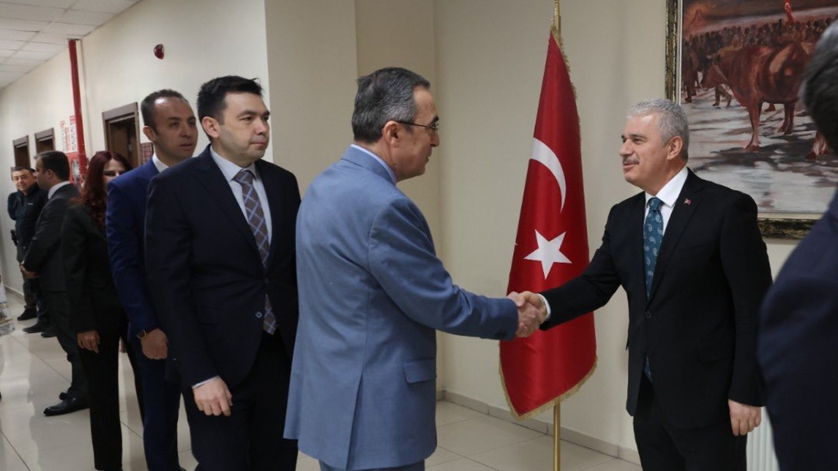 Konya Valiliği’nde Bayramlaşma Programı Düzenlendi