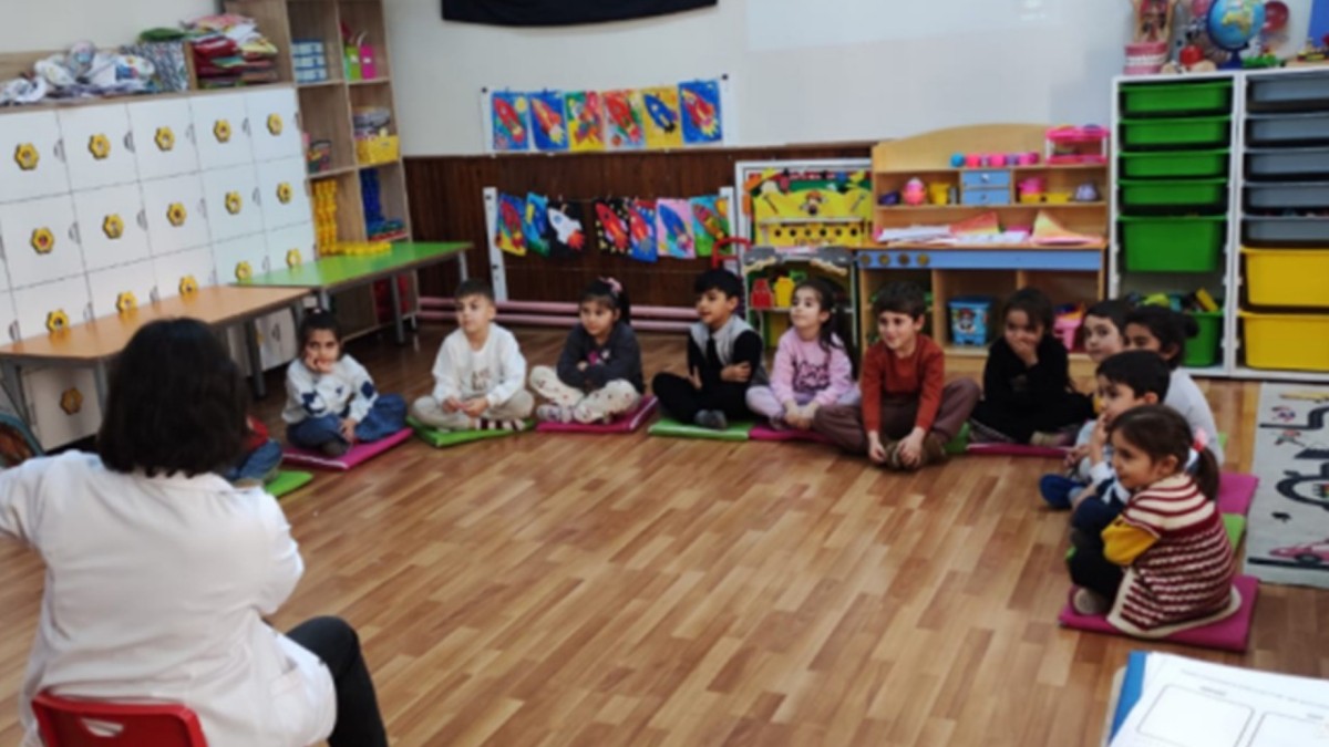 “Çocukluk Mesleği Projesi” İle Öğrencilerin Merak Ve Keşfetme Becerileri Geliştiriliyor