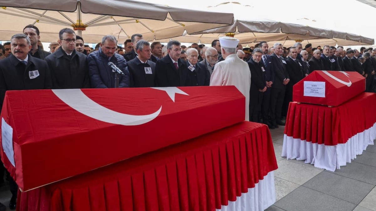 ASELSAN Şehitleri Ankara’da Son Yolculuğuna Uğurlandı