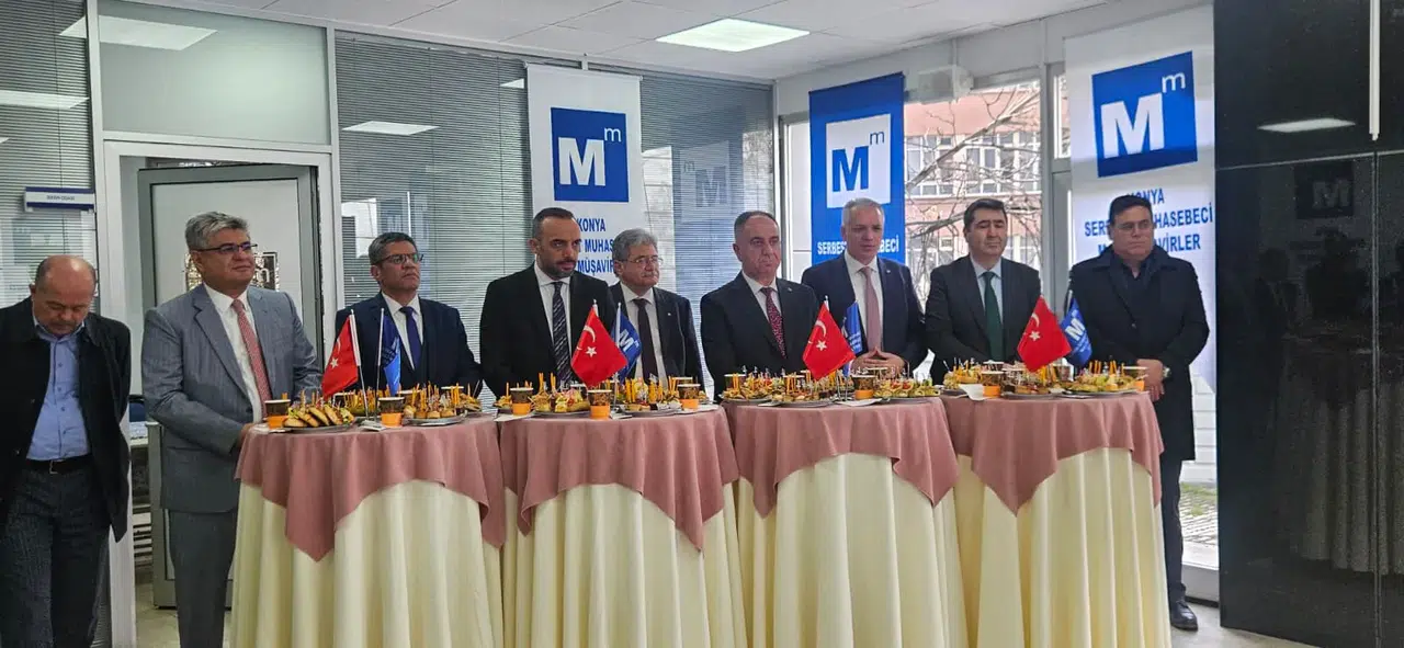 Konya SMMMO'da Bayramlaşma Programı Yapıldı