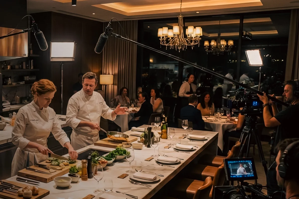 Londra’da Gastronomi ve Sinema Akademide Buluşuyor