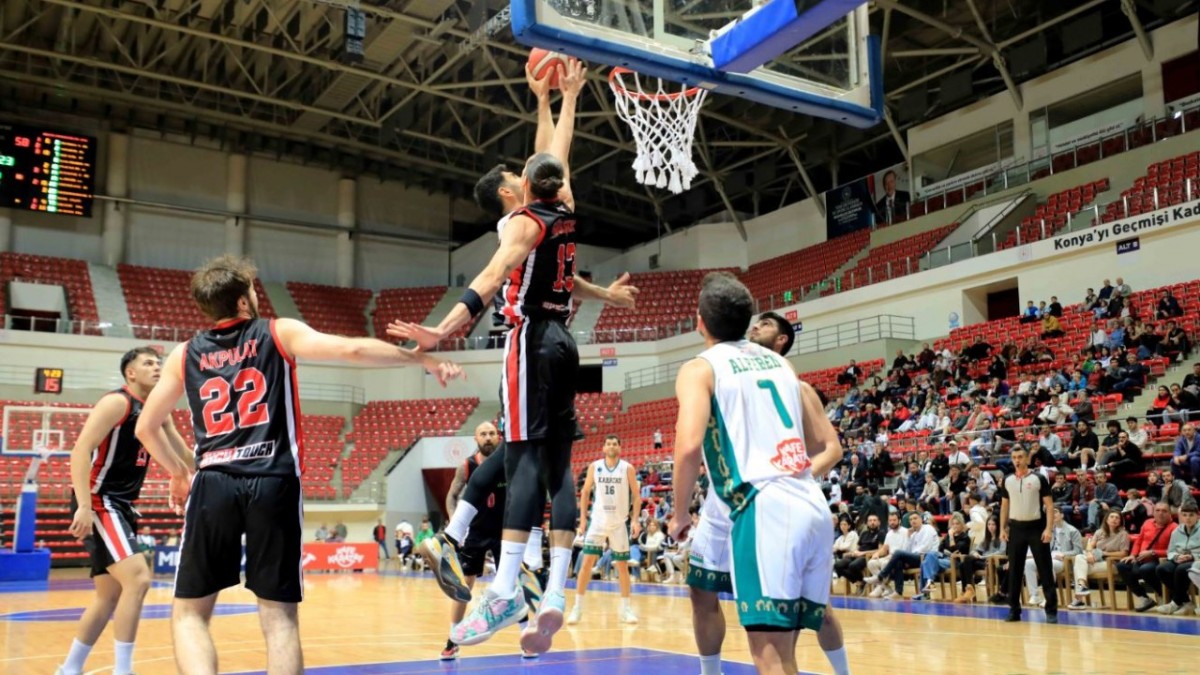 Karatay Belediyespor Play-Off'ta