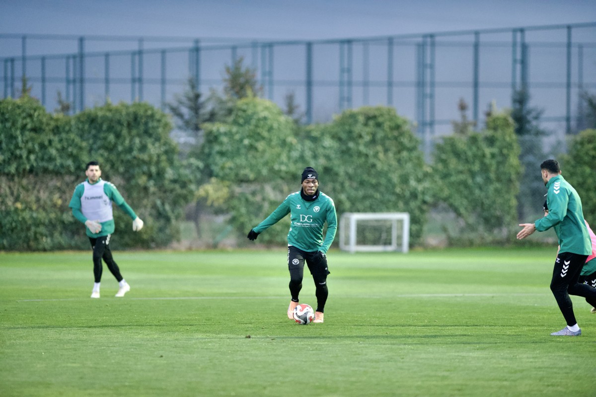 Tümosan Konyaspor, Samsunspor Maçının Hazırlıklarına Başladı