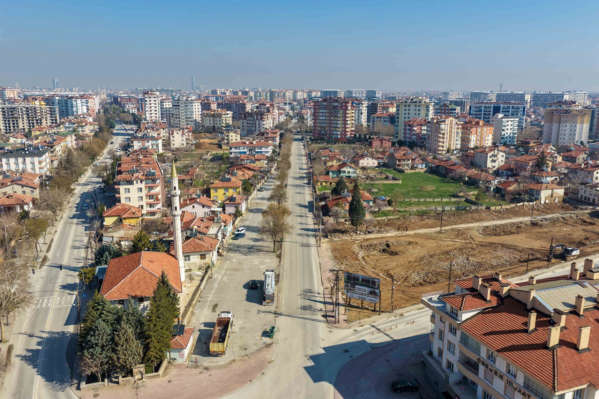 Meram'dan Şehir Trafiğini Rahatlatan Proje!