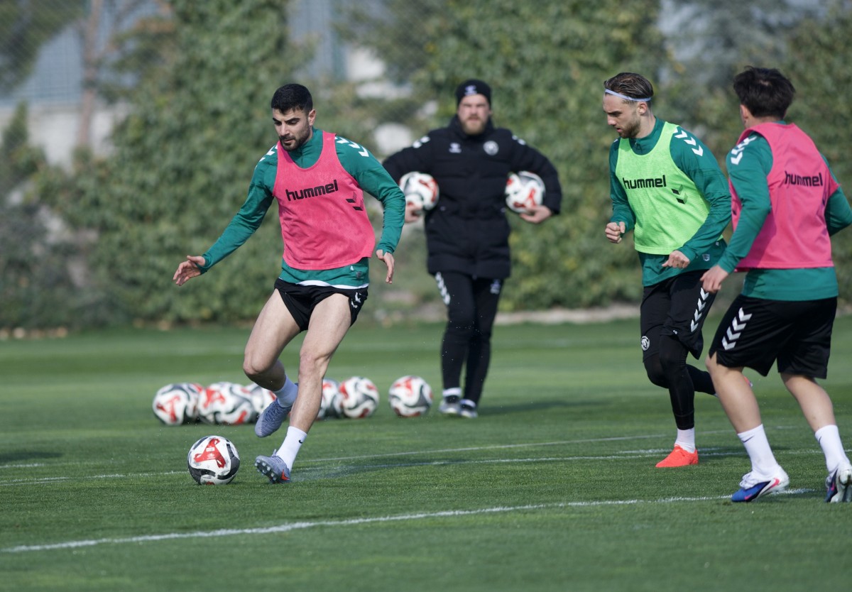 Tümosan Konyaspor'da, Hazırlıklar Devam Ediyor
