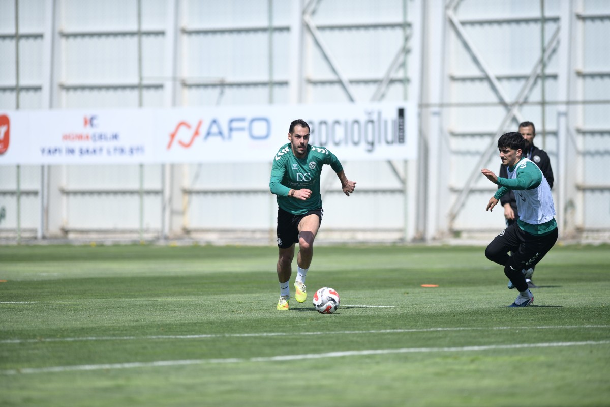 Tümosan Konyaspor, Samsunspor Maçının Hazırlıklarına Devam Ediyor
