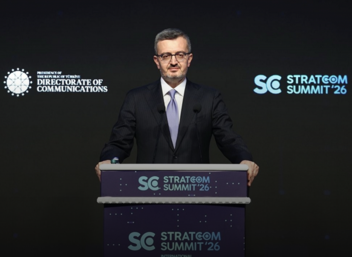 İletişim Başkanı Duran’dan STRATCOM 2026 Mesajı