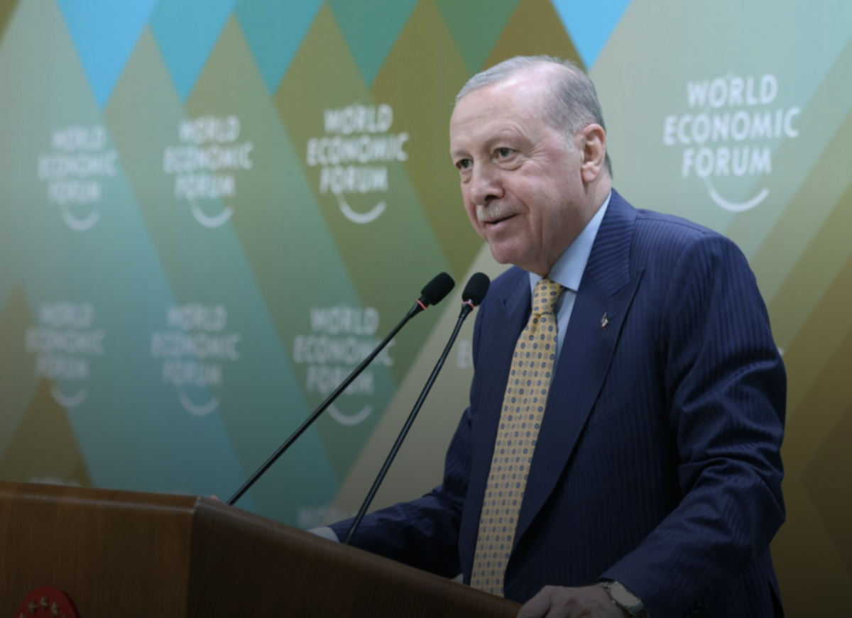 Cumhurbaşkanı Erdoğan, WEF Türkiye Ülke Stratejisi Toplantısı‘na Başkanlık Etti