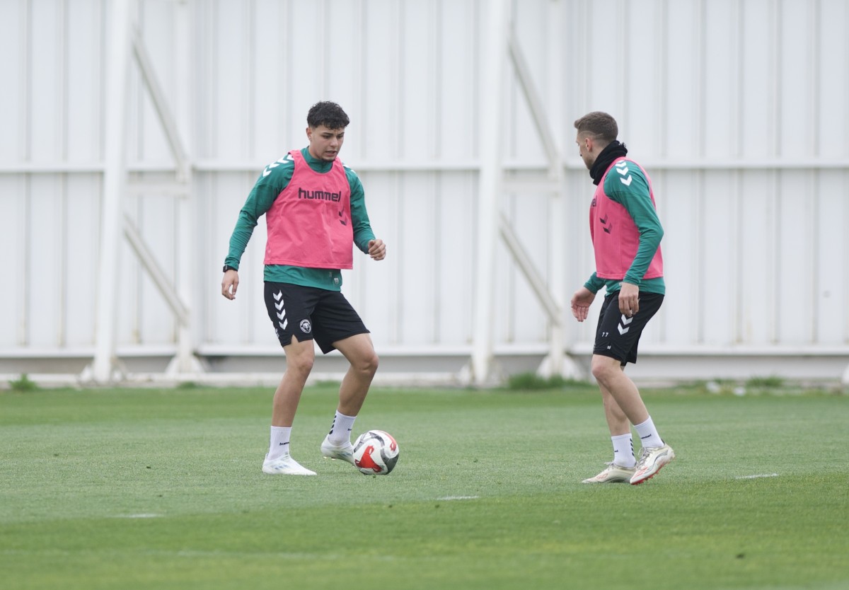 Samsunspor Maçı Hazırlıkları Devam Ediyor