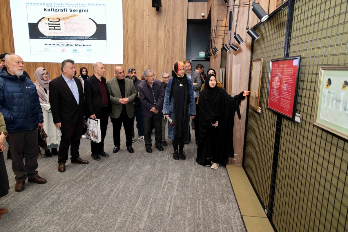 Karatay'da ''Hiç'' Sergisi