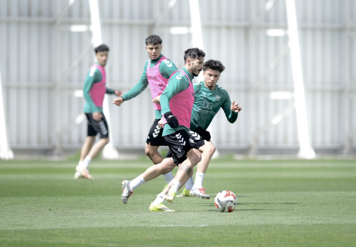 Tümosan Konyaspor'da, Hazırlıklar Devam Ediyor