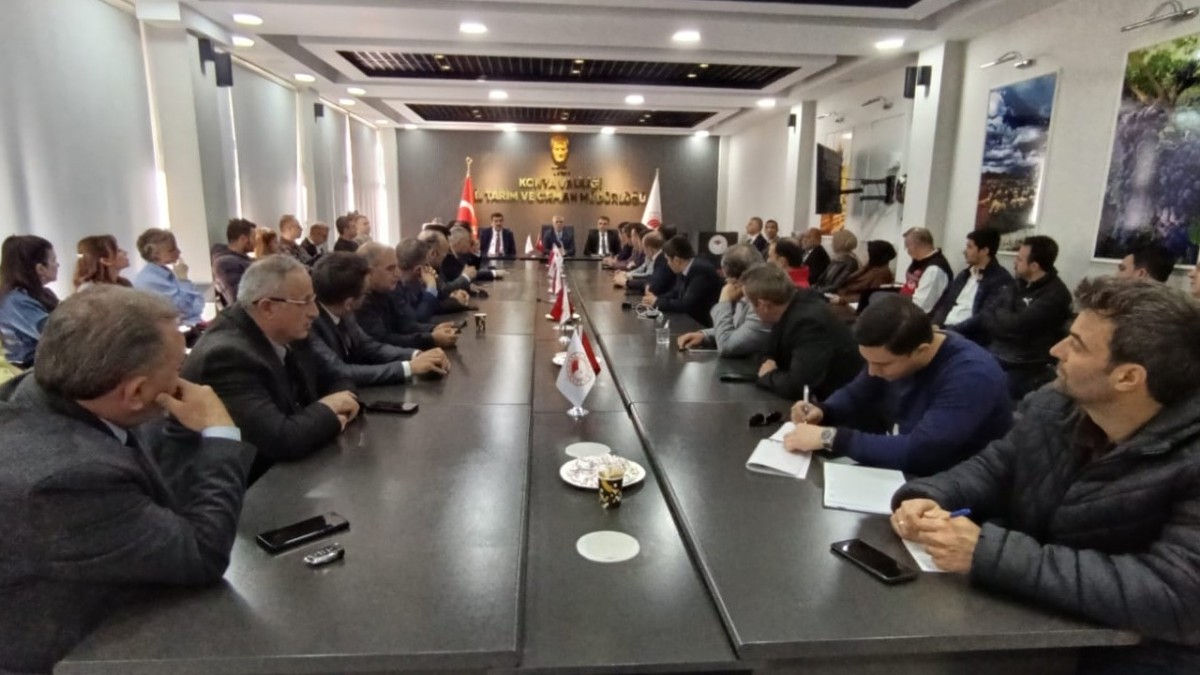 B-Reçete Toplantısı İle Tarımda Bilinçli Üretim Ele Alındı