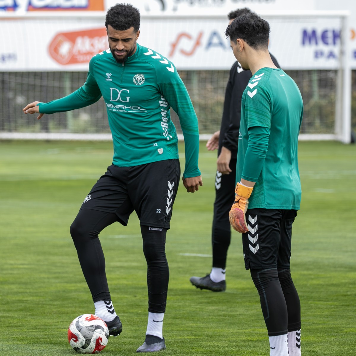 Tümosan Konyaspor'da, Hazırlıklar Devam Ediyor
