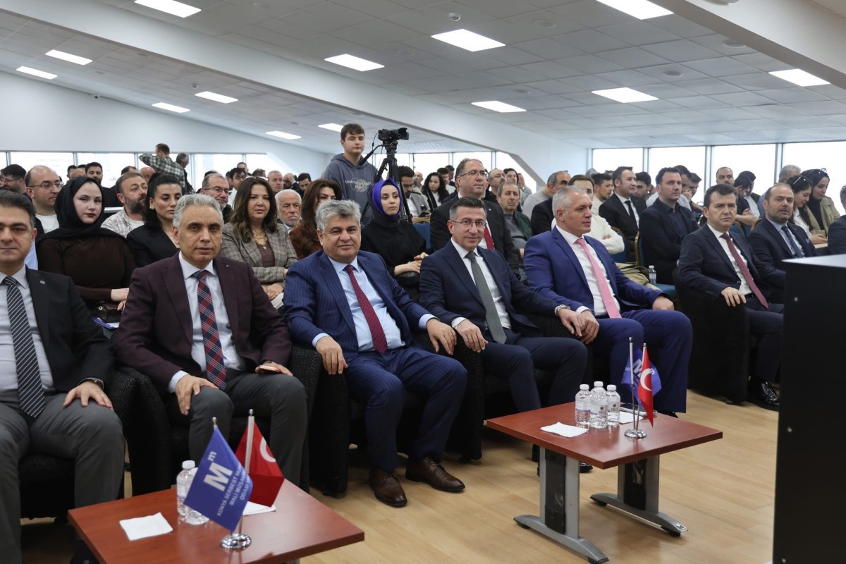 Konya SMMMO’da Kurumlar Vergisi Semineri Yoğun Katılım