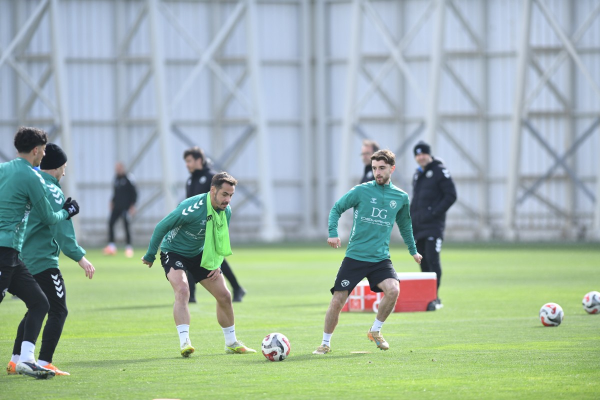 Samsunspor Maçı Hazırlıklarına Devam Ediyor